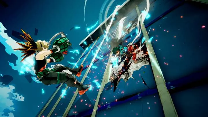 My Hero One's Justice