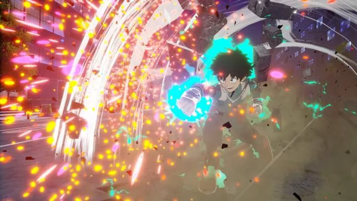 My Hero One's Justice