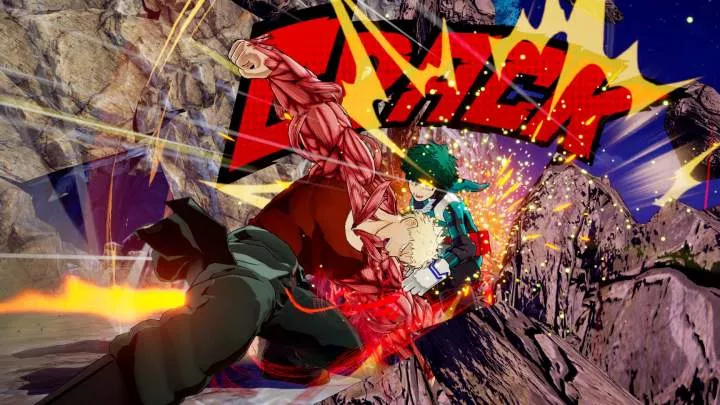 My Hero One's Justice - Nintendo Switch