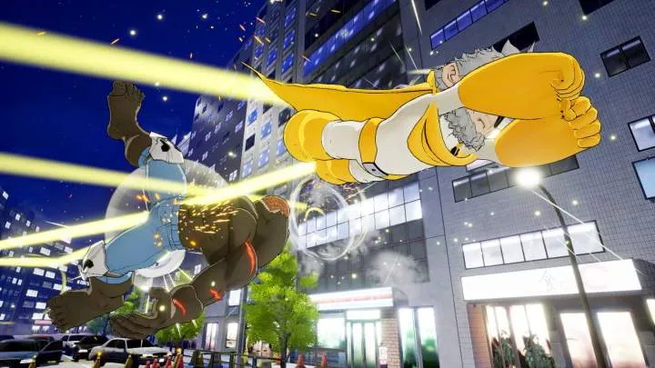 My Hero One's Justice