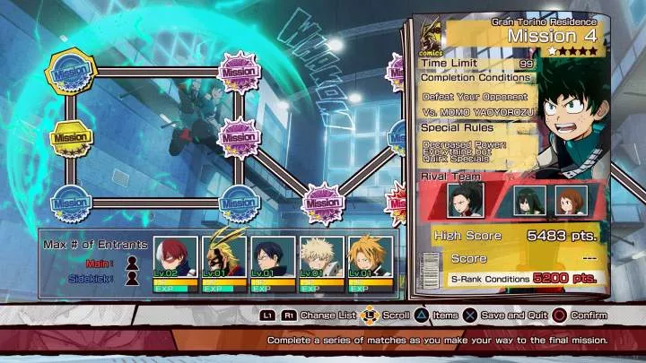 My Hero One's Justice - Nintendo Switch