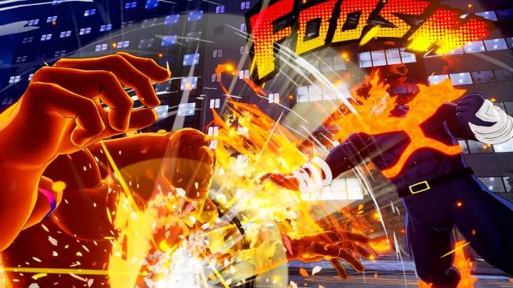 My Hero One's Justice