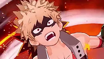 Tráiler del modo Historia de My Hero One's Justice