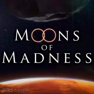 Carátula de Moons of Madness