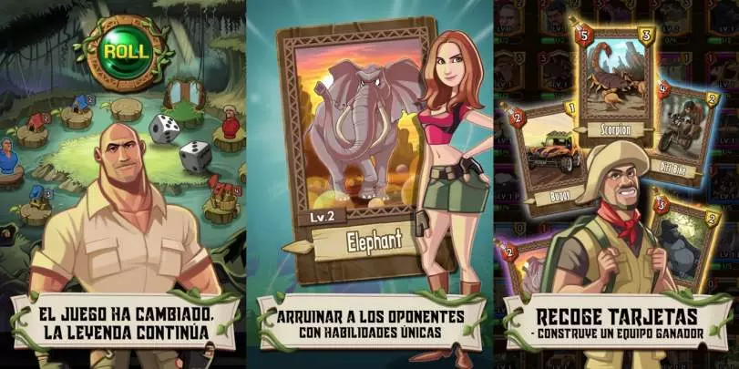 Jumanji The Mobile Game