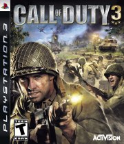 Carátula de Call of Duty 3 - PS3