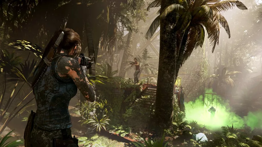Shadow of the Tomb Raider Xbox One