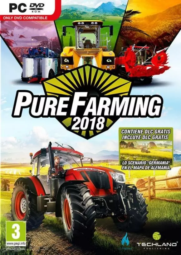 Carátula de Pure Farming 2018