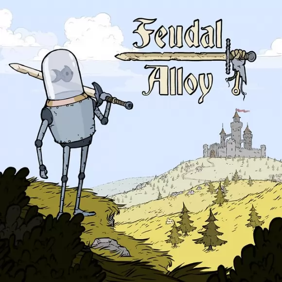 Carátula de Feudal Alloy