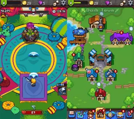 Dash Quest Heroes - Android