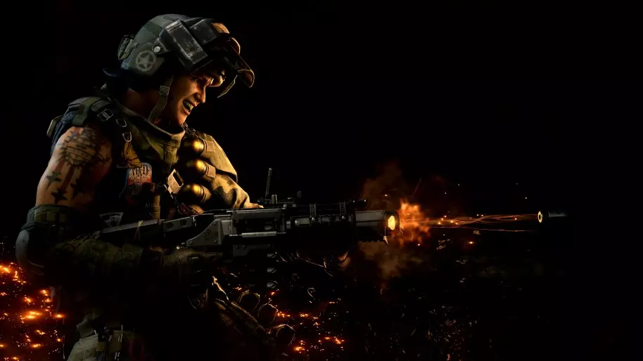 Call of Duty Black Ops 4 PS4