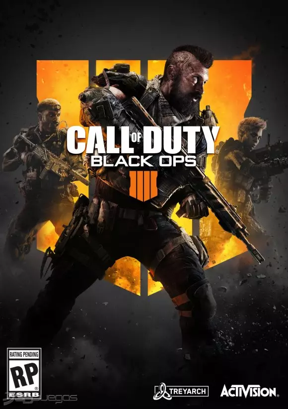 Carátula de CoD: Black Ops 4
