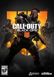 Carátula de CoD: Black Ops 4 - PC