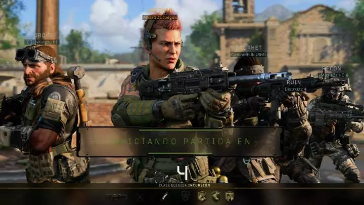 CoD Black Ops 4