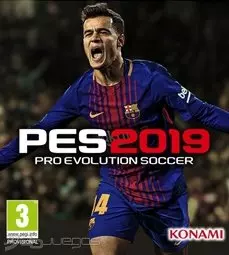 Carátula de PES 2019