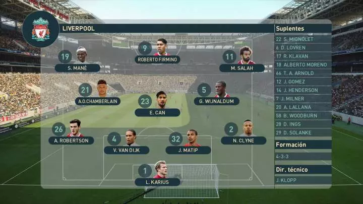 PES 2019