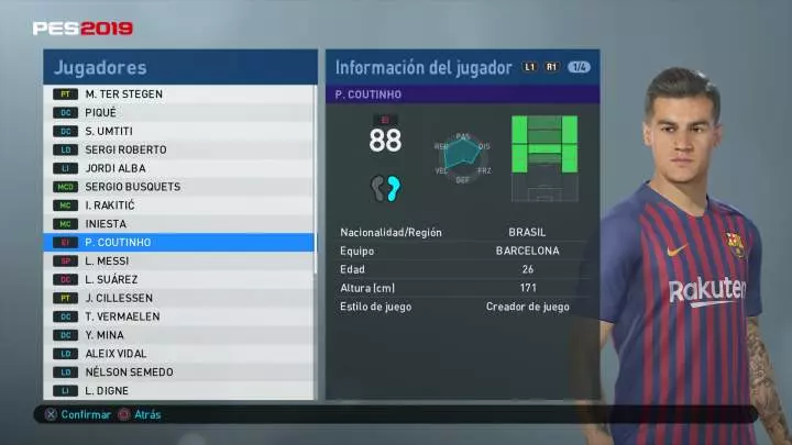 PES 2019