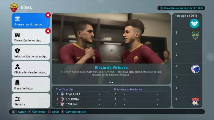 PES 2019