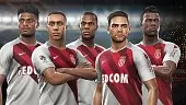 PES 2019 presenta su acuerdo de colaboración con el AS Monaco