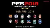 PES 2019 Demo Trailer