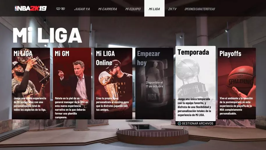NBA 2K19 análisis