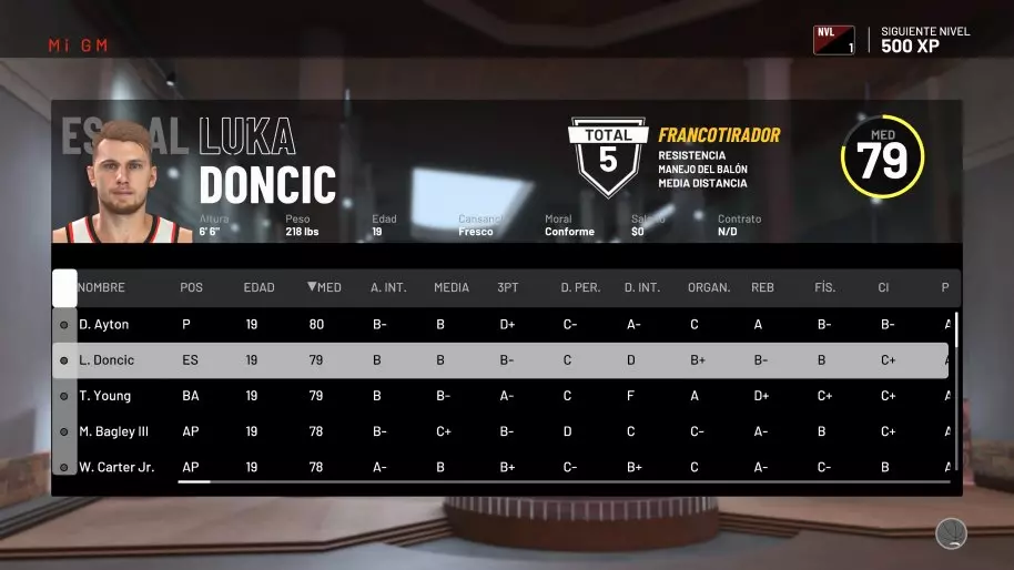 NBA 2K19 PS4