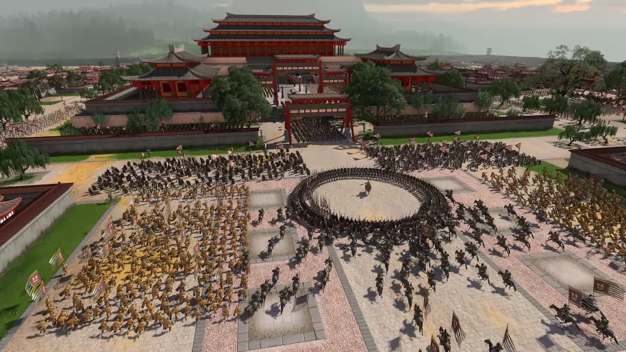 Total War Three Kingdoms PC