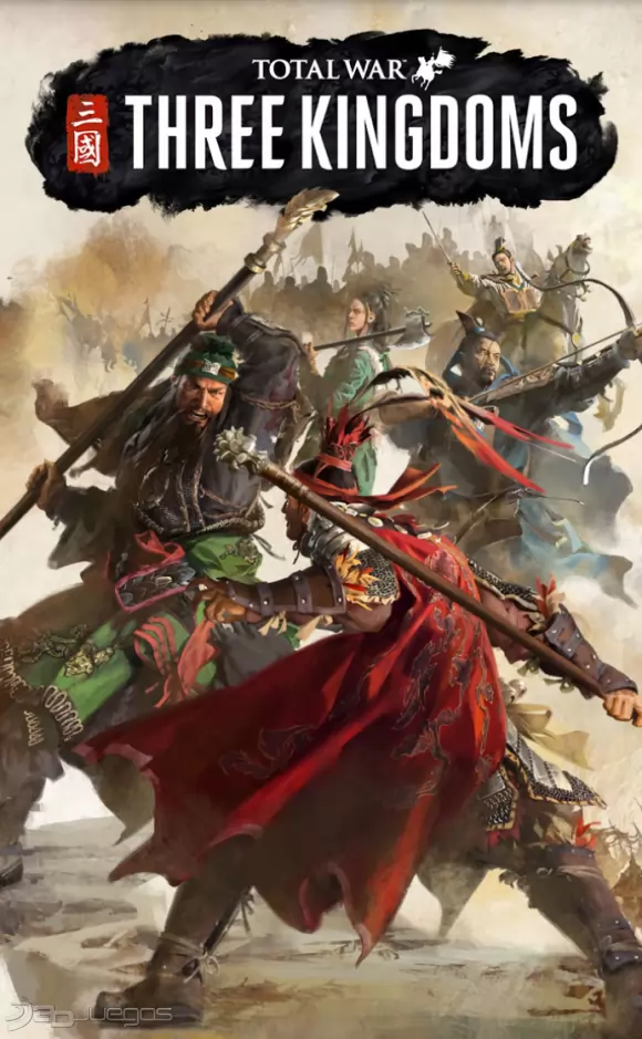 Carátula de Total War: Three Kingdoms