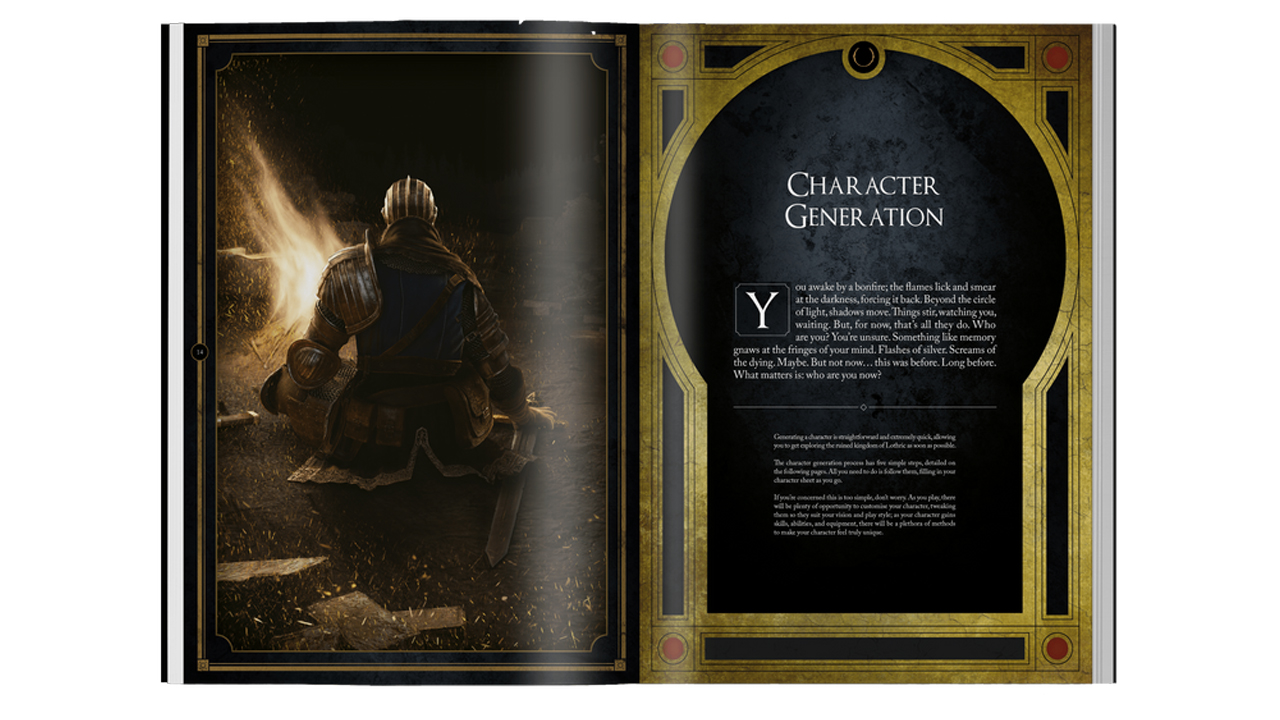 Dark Souls starts the countdown to reserve the collector's edition of its tabletop roleplaying