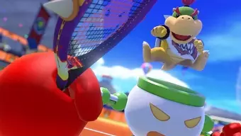 Ya está disponible la actualización 1.2.0 de Mario Tennis Aces