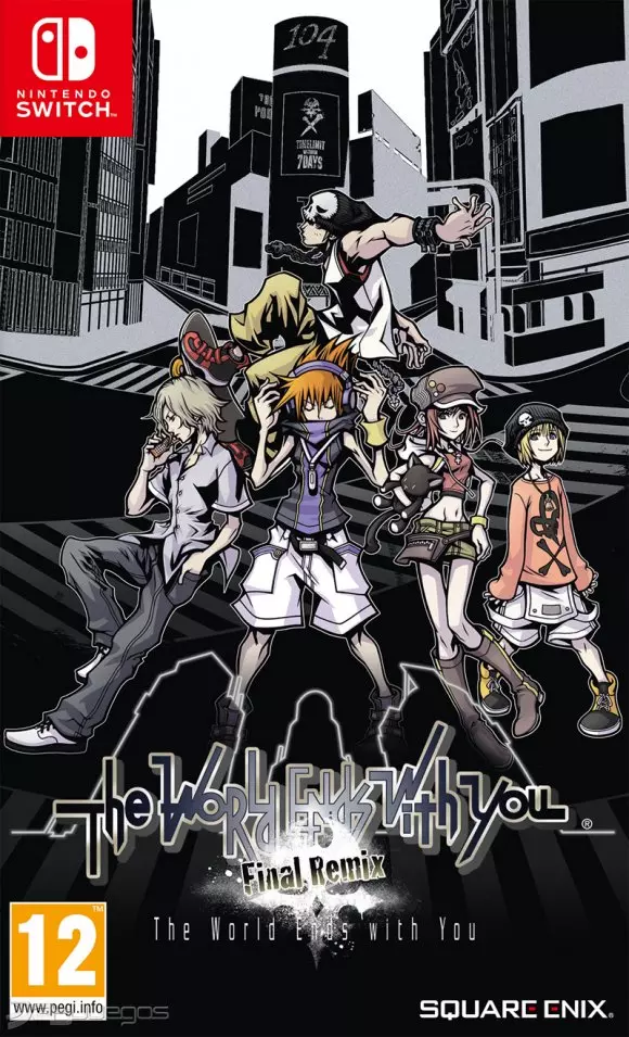 Carátula de The World Ends with You -Final Remix-