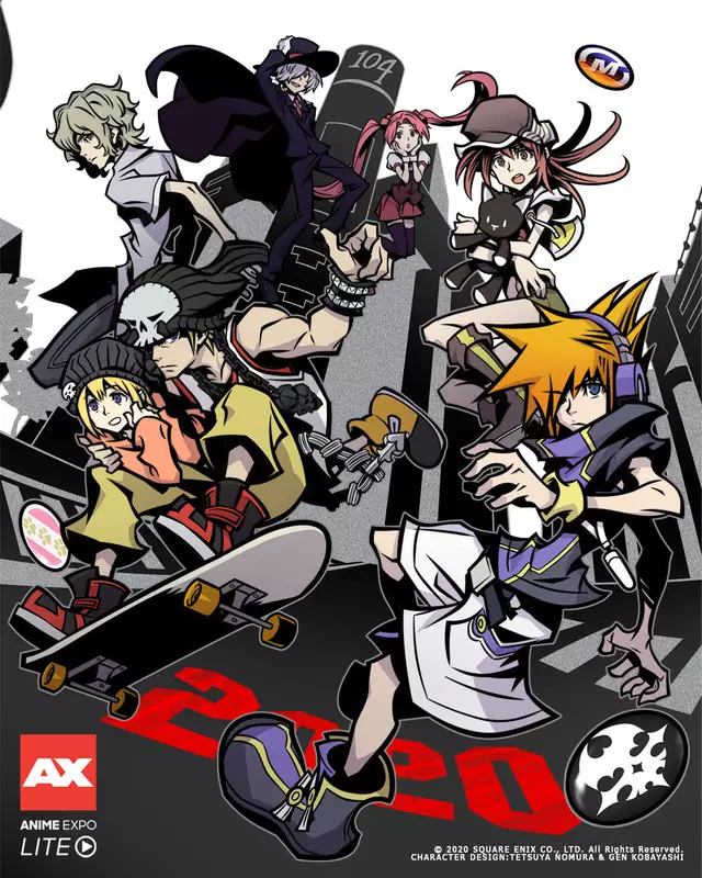 Imagen de The World Ends with You -Final Remix- Imagen de The World Ends with You -Final Remix-