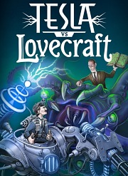 Carátula de Tesla vs Lovecraft - PC