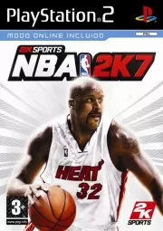 Carátula de NBA 2K7 - PS2
