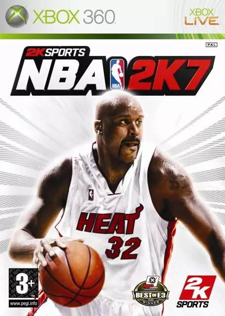 Carátula de NBA 2K7