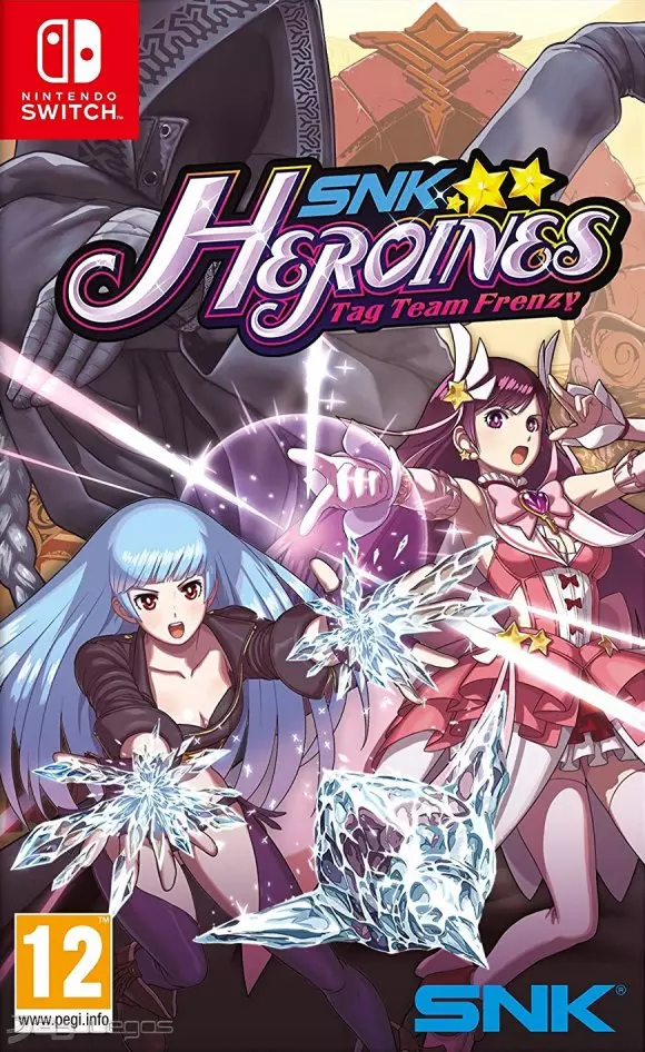Carátula de SNK Heroines: Tag Team Frenzy