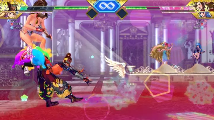 SNK Heroines Tag Team Frenzy