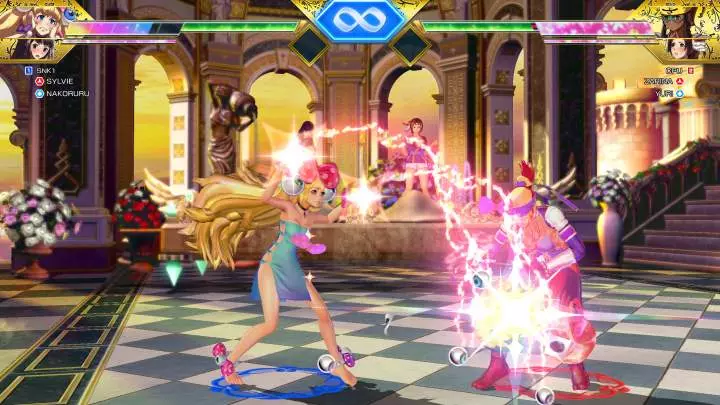 SNK Heroines: Tag Team Frenzy