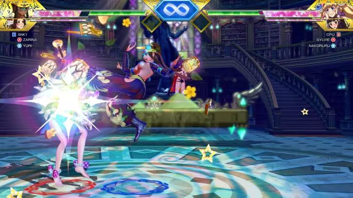 SNK Heroines Tag Team Frenzy - Nintendo Switch