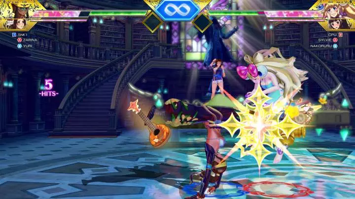 SNK Heroines Tag Team Frenzy