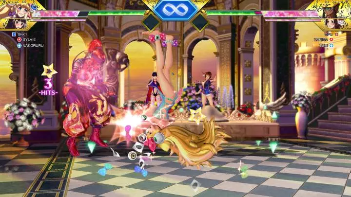 SNK Heroines: Tag Team Frenzy