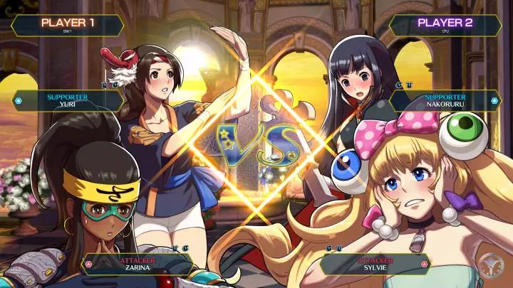 SNK Heroines Tag Team Frenzy
