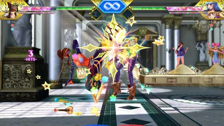 SNK Heroines Tag Team Frenzy