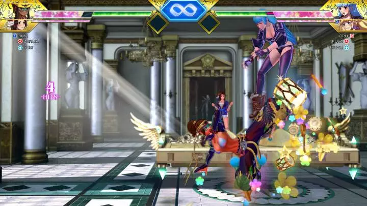 SNK Heroines Tag Team Frenzy