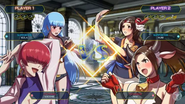 SNK Heroines Tag Team Frenzy