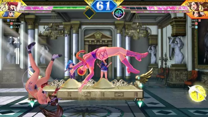 SNK Heroines Tag Team Frenzy - Nintendo Switch
