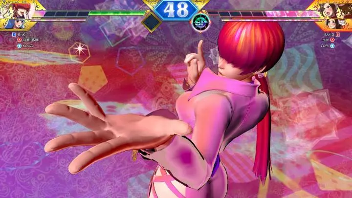 SNK Heroines Tag Team Frenzy