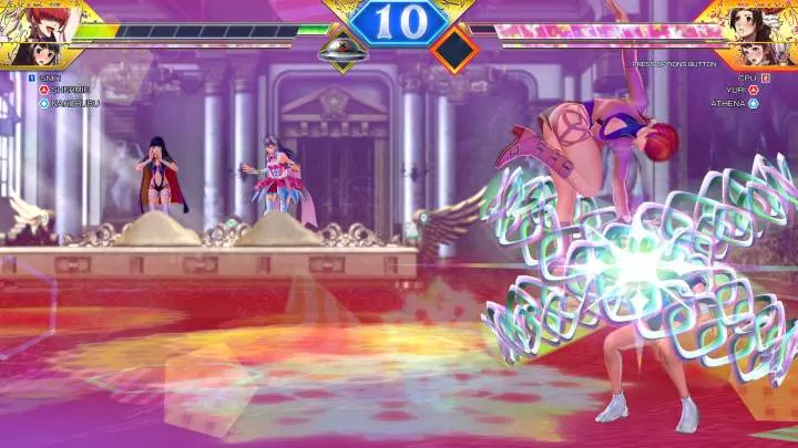 SNK Heroines Tag Team Frenzy
