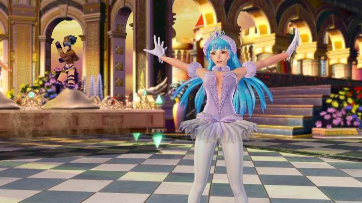 SNK Heroines Tag Team Frenzy