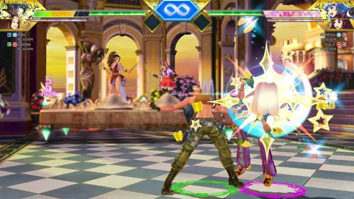 SNK Heroines Tag Team Frenzy